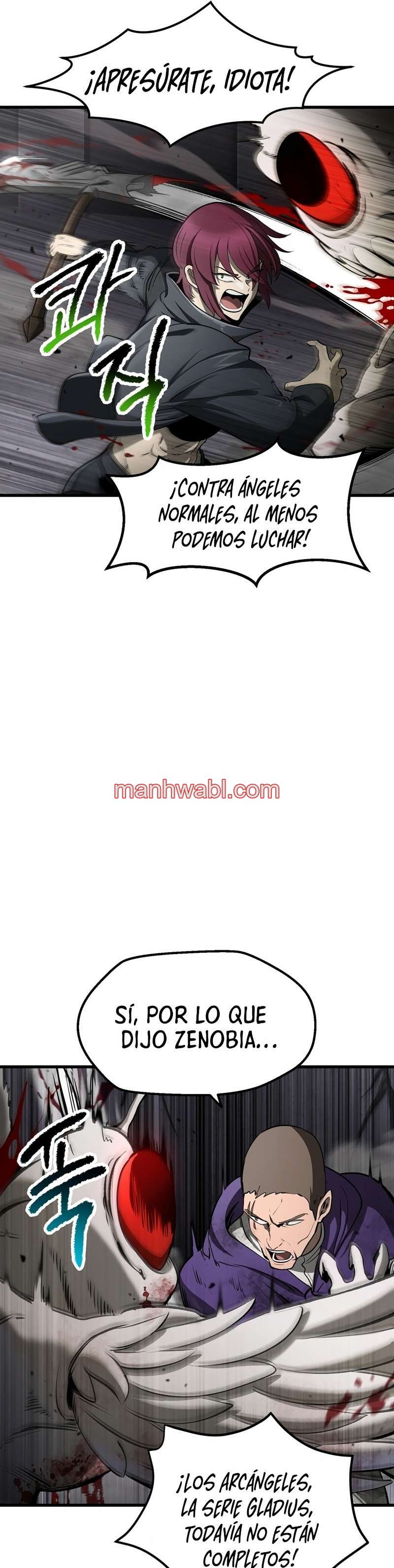 Registros de Supervivencia del Rey de la Espada - Capítulo 241_3 manhwa