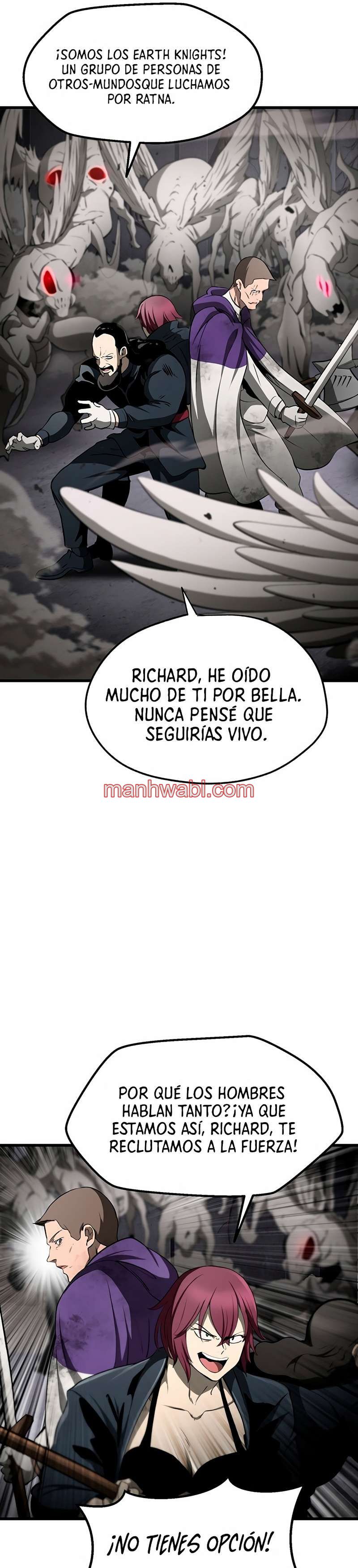 Registros de Supervivencia del Rey de la Espada - Capítulo 241_3 manhwa