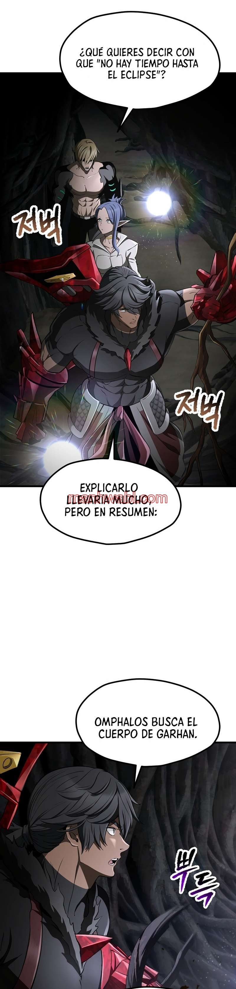 Registros de Supervivencia del Rey de la Espada - Capítulo 241_3 manhwa