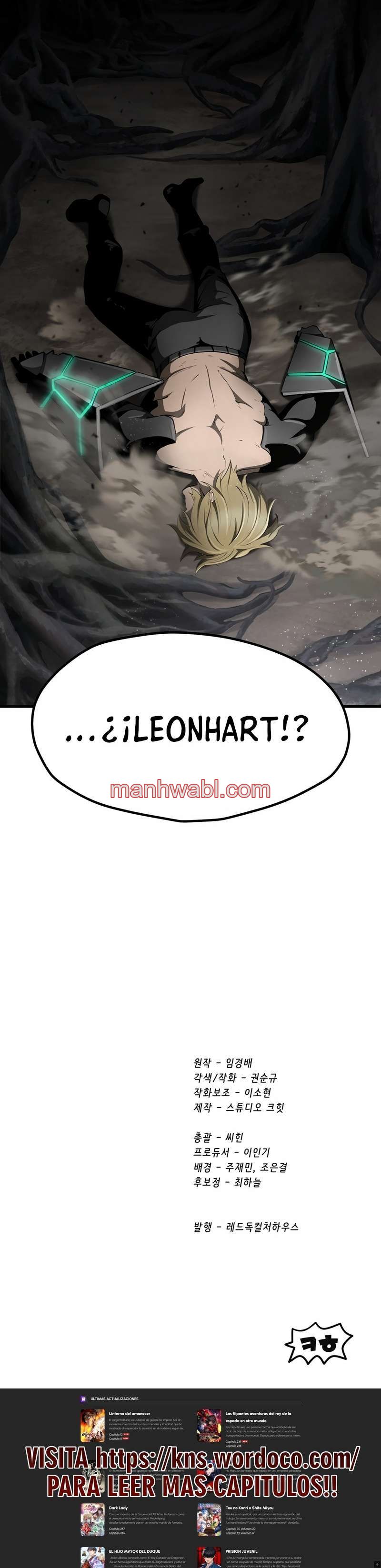 Registros de Supervivencia del Rey de la Espada - Capítulo 241_3 manhwa