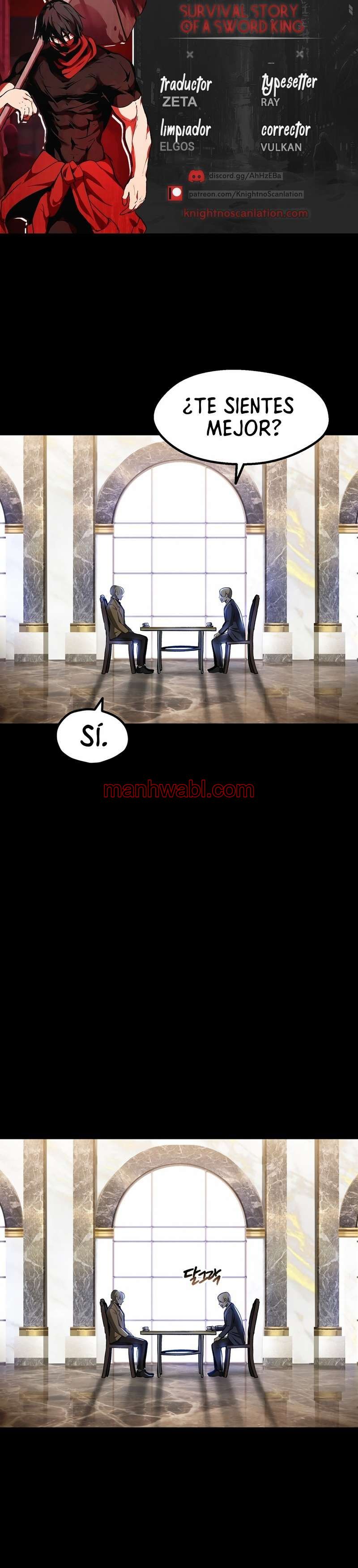 Registros de Supervivencia del Rey de la Espada - Capítulo 249 manhwa