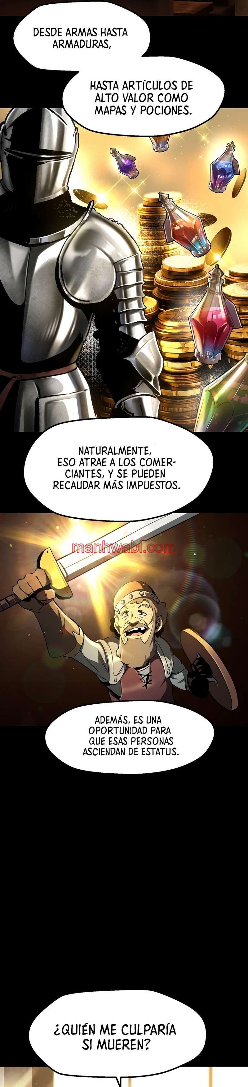 Registros de Supervivencia del Rey de la Espada - Capítulo 249 manhwa