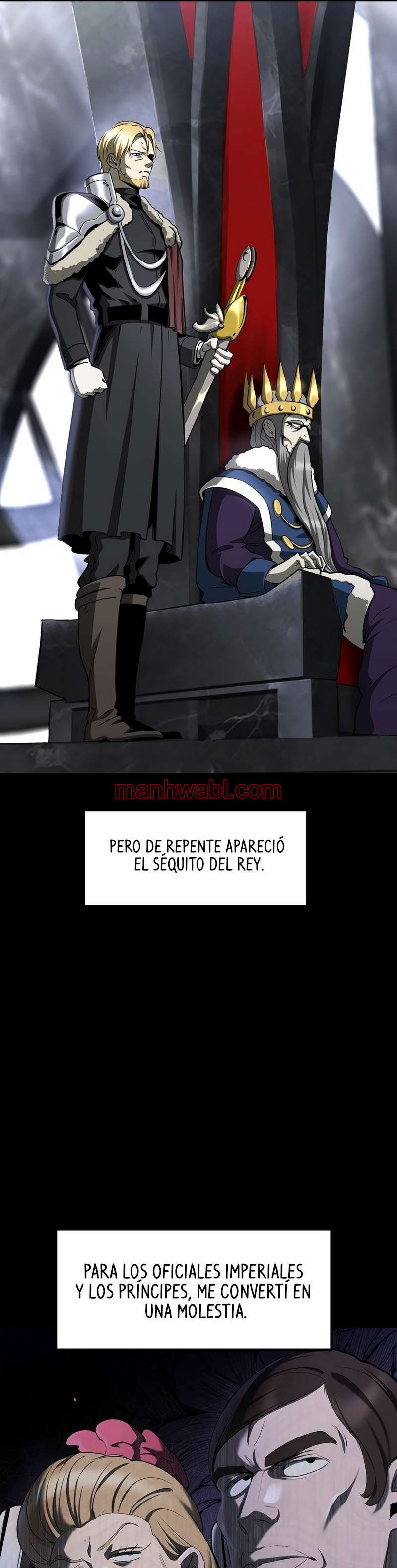 Registros de Supervivencia del Rey de la Espada - Capítulo 249_2 manhwa