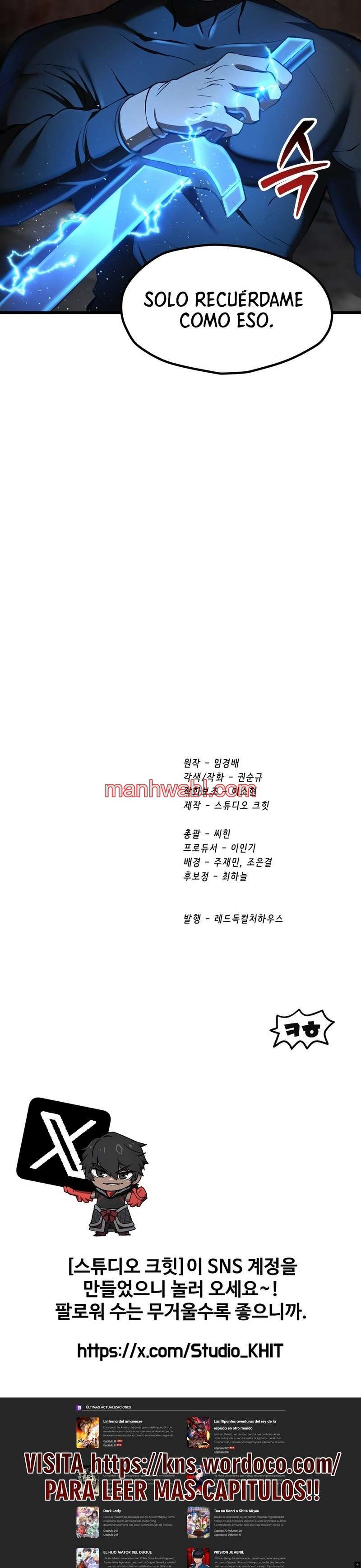 Registros de Supervivencia del Rey de la Espada - Capítulo 249_3 manhwa