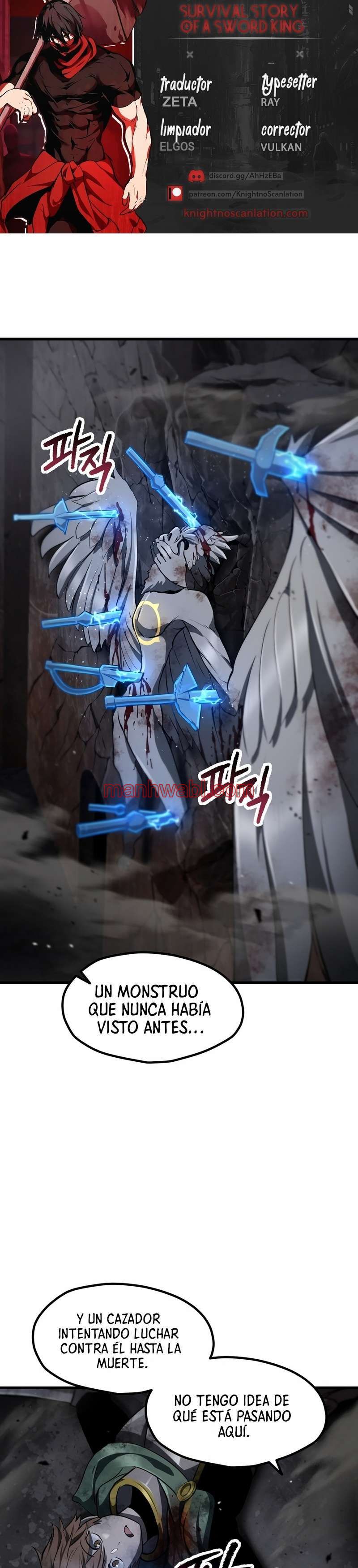 Registros de Supervivencia del Rey de la Espada - Capítulo 250 manhwa