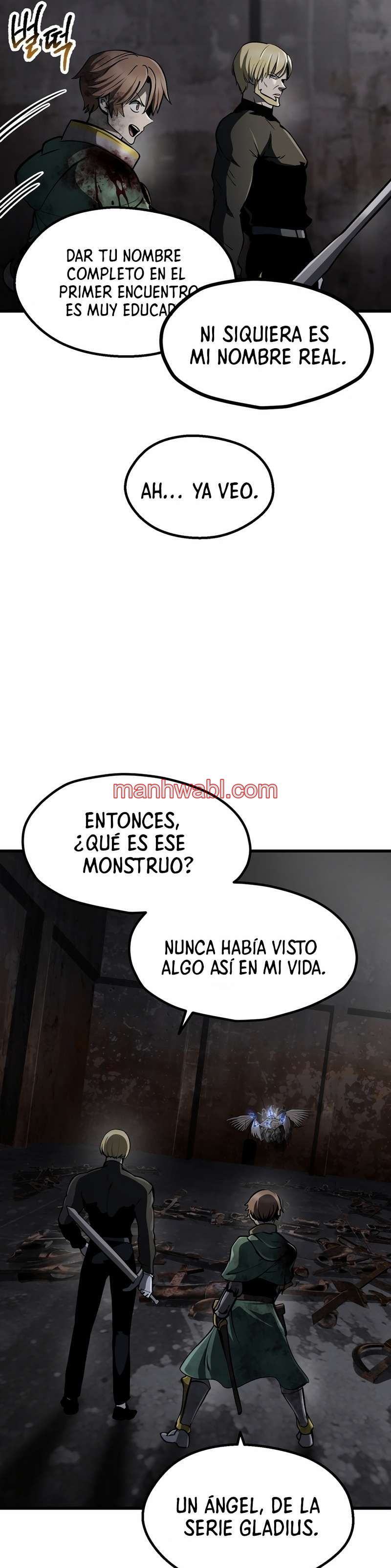 Registros de Supervivencia del Rey de la Espada - Capítulo 250 manhwa