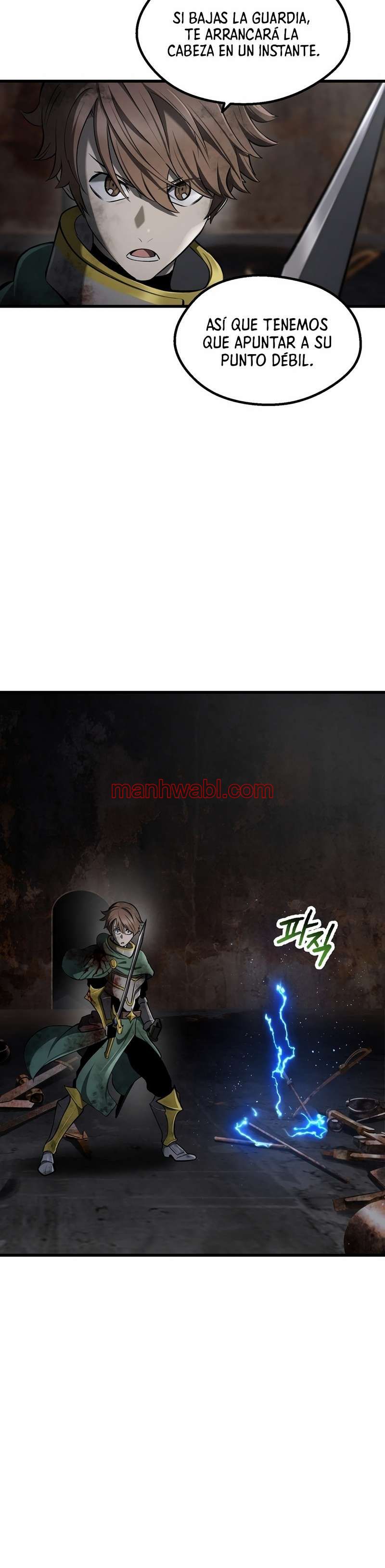 Registros de Supervivencia del Rey de la Espada - Capítulo 250 manhwa