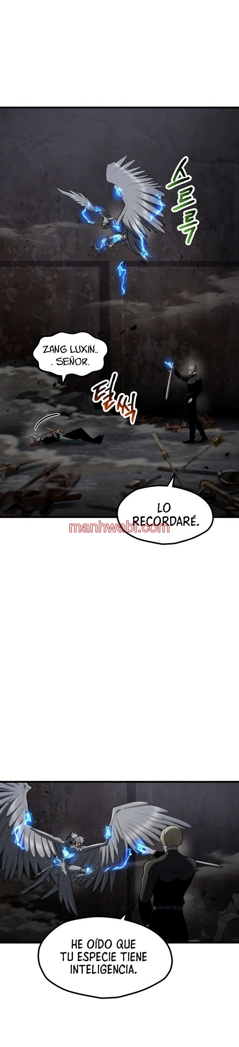 Registros de Supervivencia del Rey de la Espada - Capítulo 250_3 manhwa