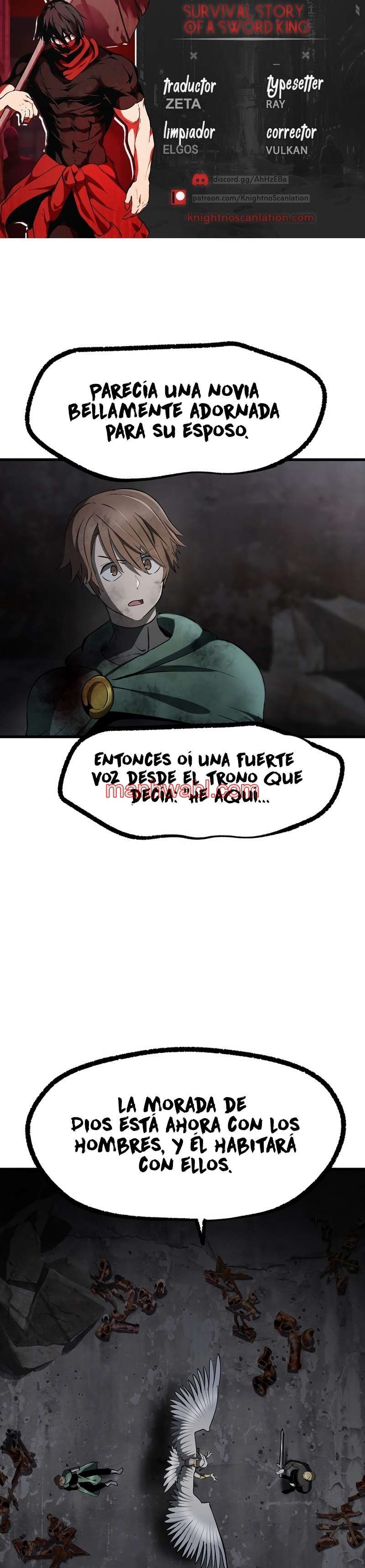 Registros de Supervivencia del Rey de la Espada - Capítulo 251 manhwa