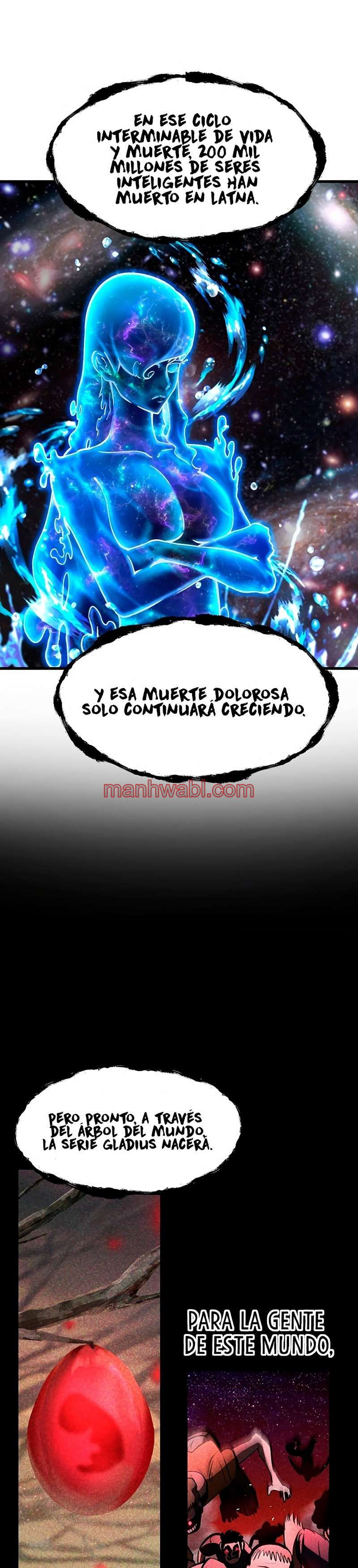 Registros de Supervivencia del Rey de la Espada - Capítulo 251_2 manhwa