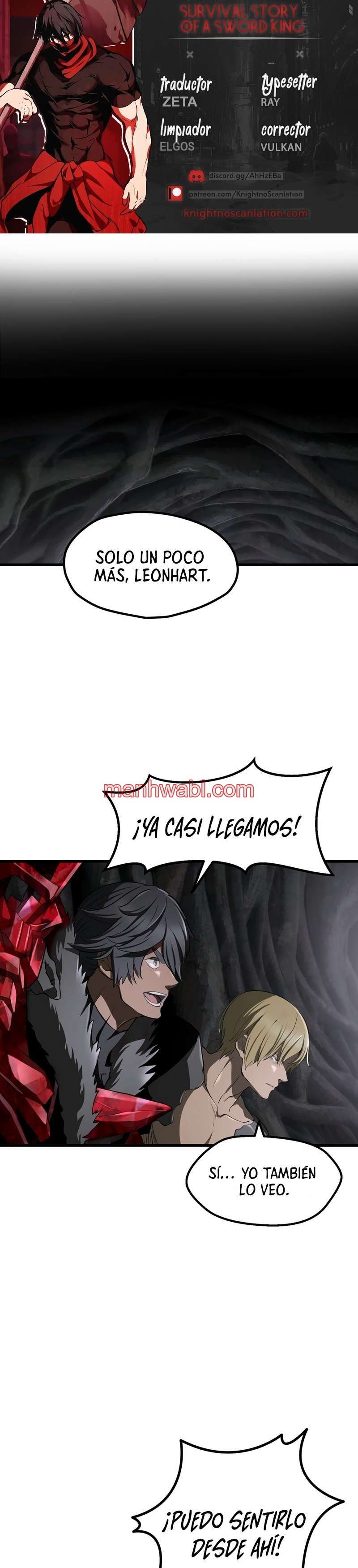 Registros de Supervivencia del Rey de la Espada - Capítulo 253 manhwa