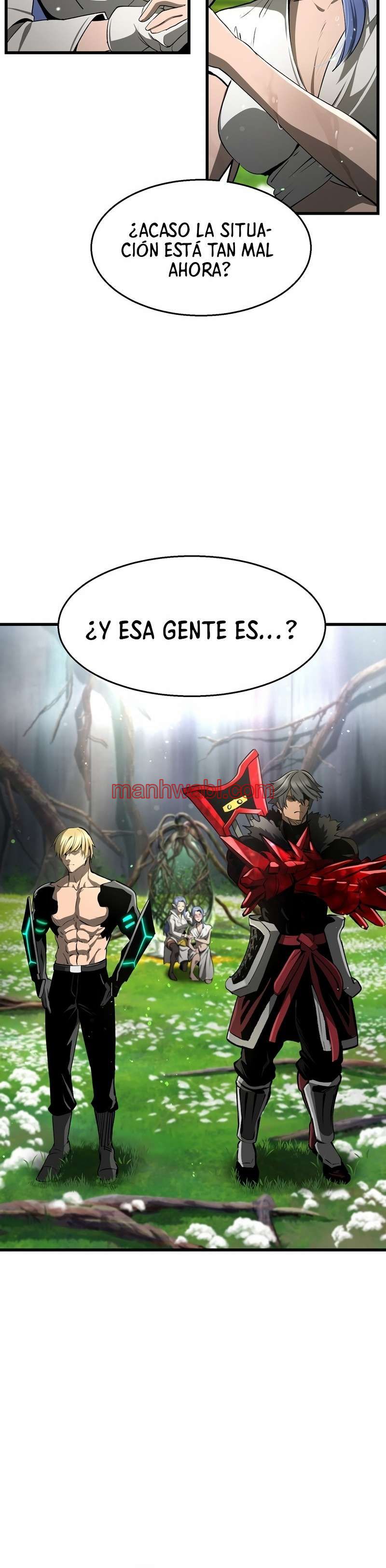 Registros de Supervivencia del Rey de la Espada - Capítulo 253 manhwa