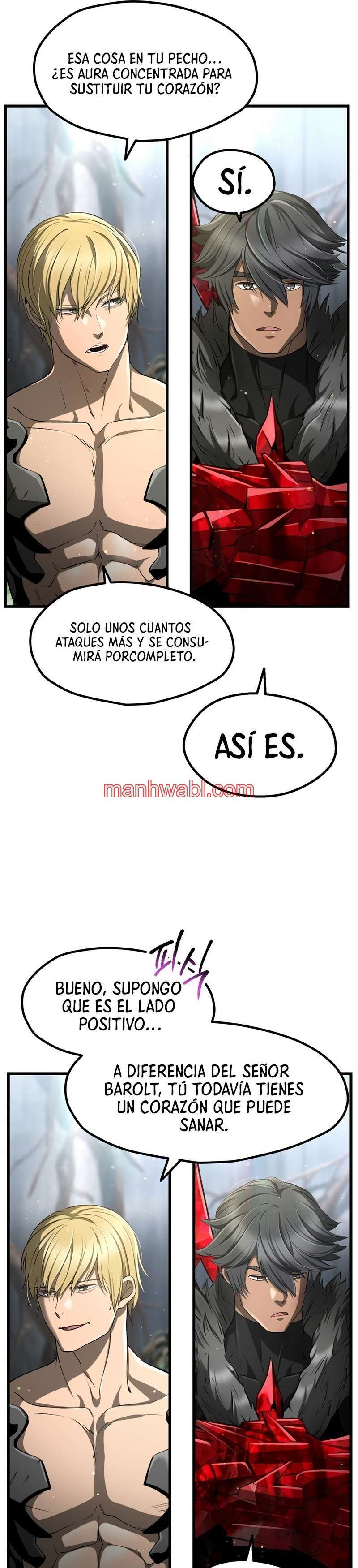 Registros de Supervivencia del Rey de la Espada - Capítulo 253 manhwa