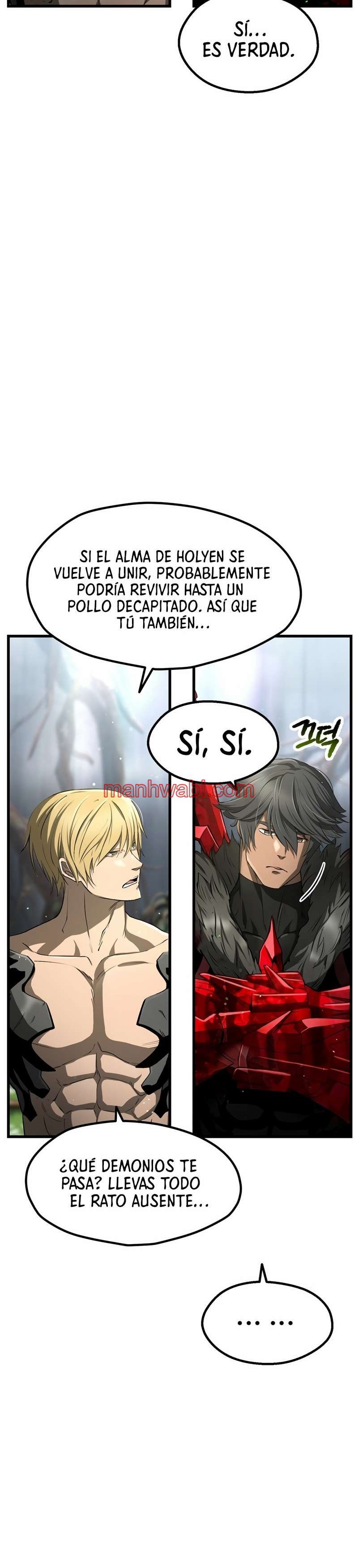 Registros de Supervivencia del Rey de la Espada - Capítulo 253 manhwa