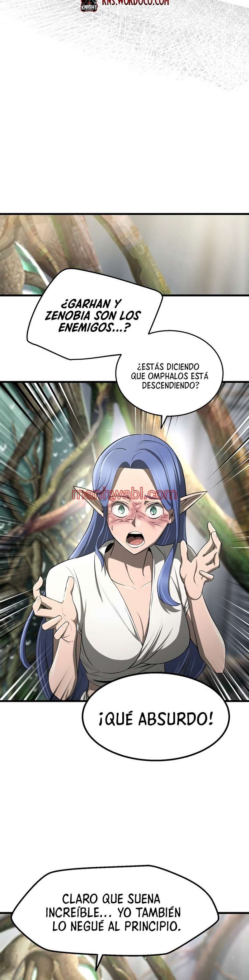 Registros de Supervivencia del Rey de la Espada - Capítulo 253 manhwa