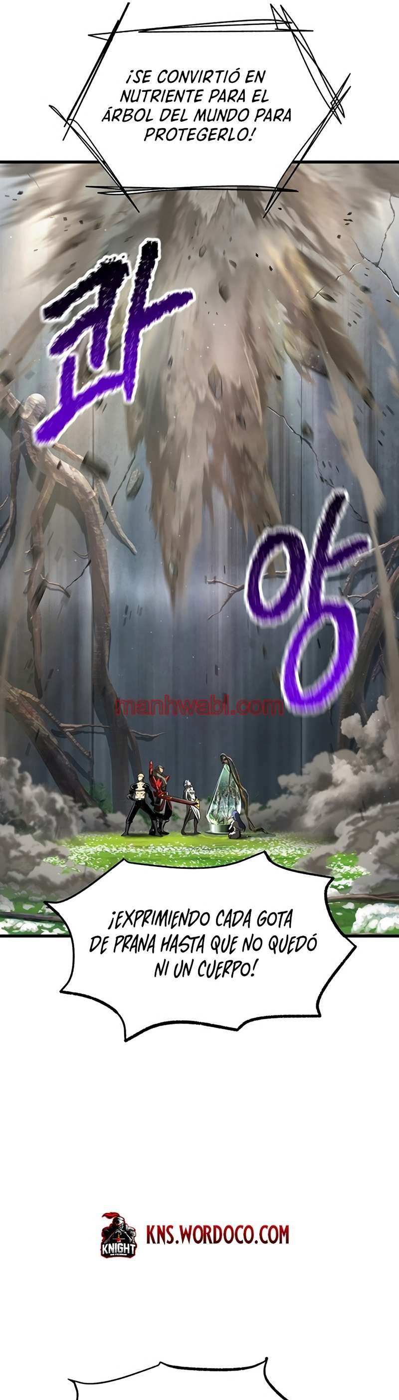 Registros de Supervivencia del Rey de la Espada - Capítulo 253_2 manhwa