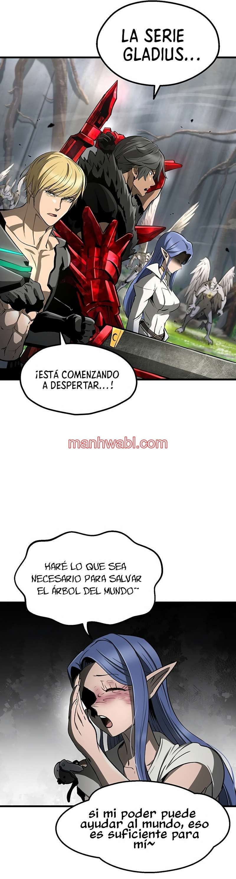 Registros de Supervivencia del Rey de la Espada - Capítulo 253_2 manhwa