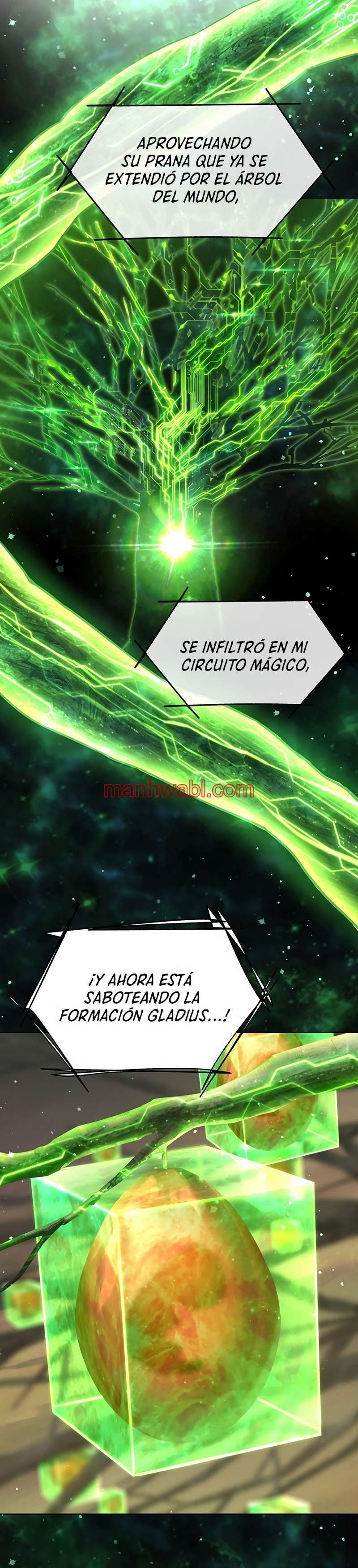 Registros de Supervivencia del Rey de la Espada - Capítulo 253_3 manhwa