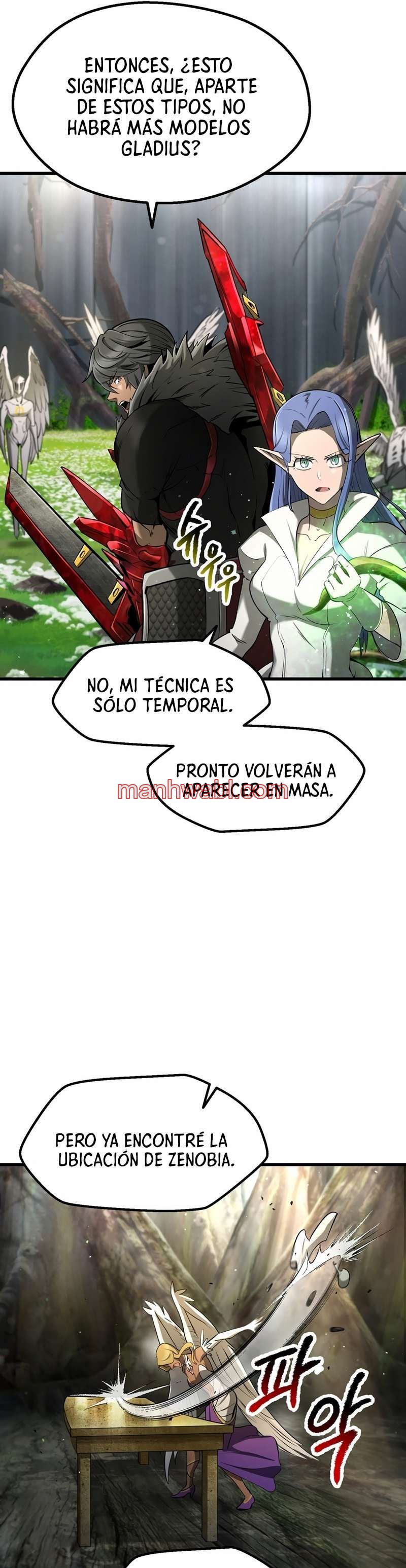 Registros de Supervivencia del Rey de la Espada - Capítulo 253_3 manhwa
