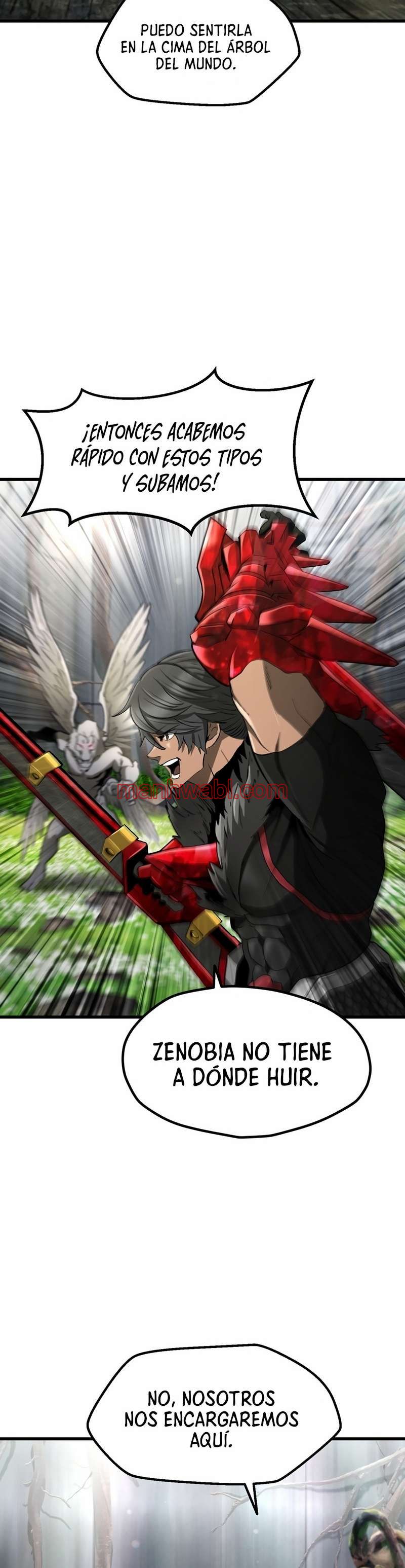 Registros de Supervivencia del Rey de la Espada - Capítulo 253_3 manhwa