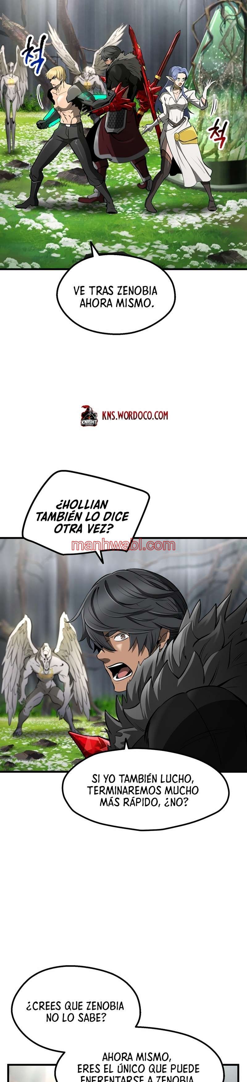 Registros de Supervivencia del Rey de la Espada - Capítulo 253_3 manhwa