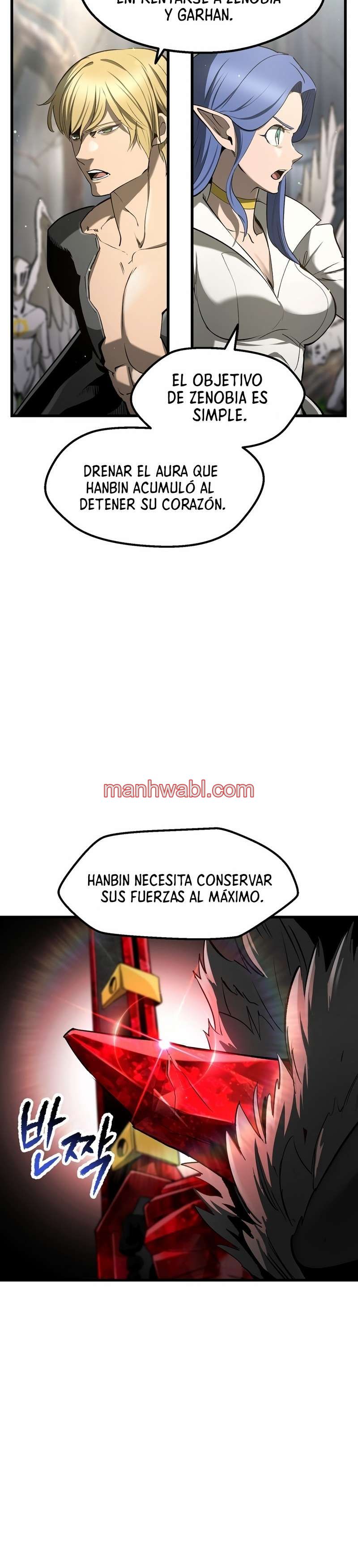 Registros de Supervivencia del Rey de la Espada - Capítulo 253_3 manhwa