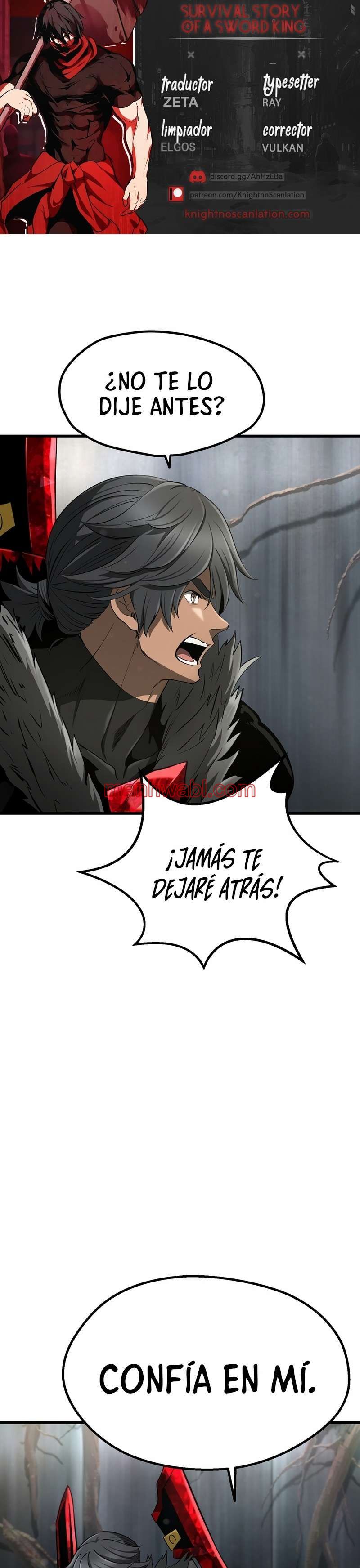 Registros de Supervivencia del Rey de la Espada - Capítulo 254 manhwa