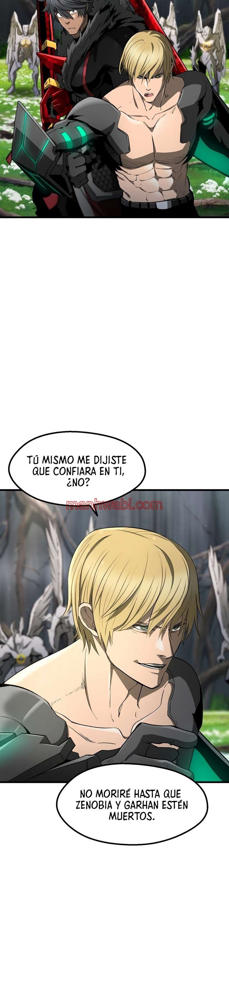 Registros de Supervivencia del Rey de la Espada - Capítulo 254 manhwa