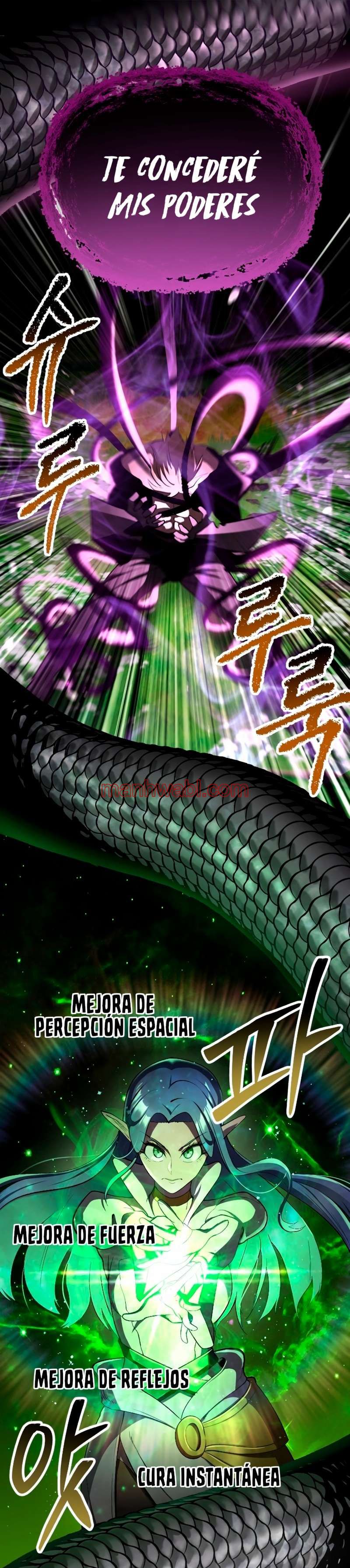 Registros de Supervivencia del Rey de la Espada - Capítulo 254 manhwa