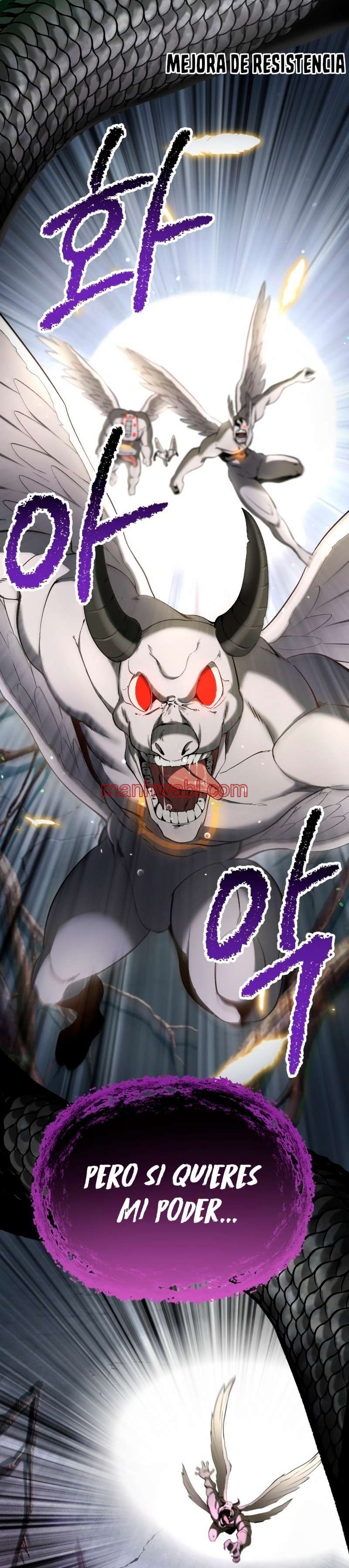 Registros de Supervivencia del Rey de la Espada - Capítulo 254 manhwa