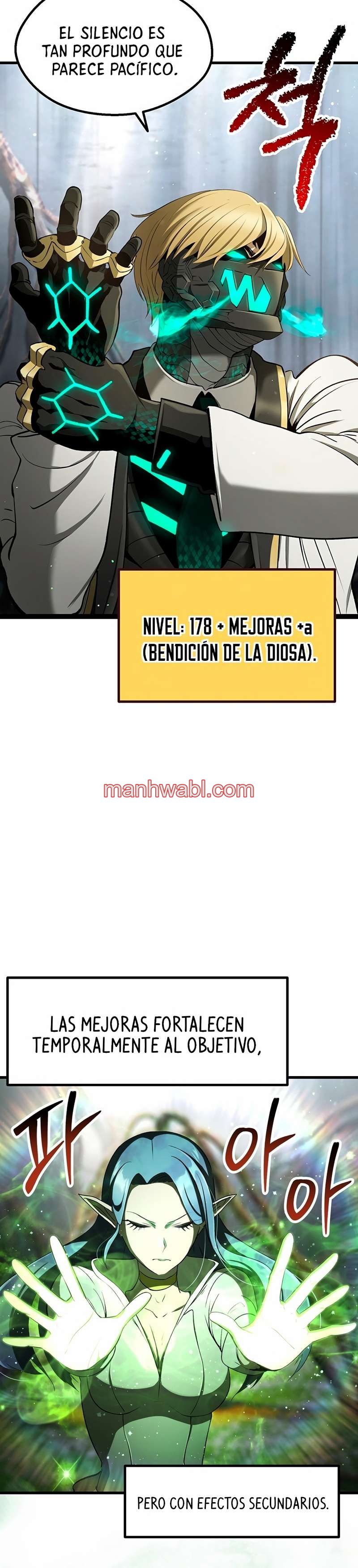 Registros de Supervivencia del Rey de la Espada - Capítulo 254_2 manhwa