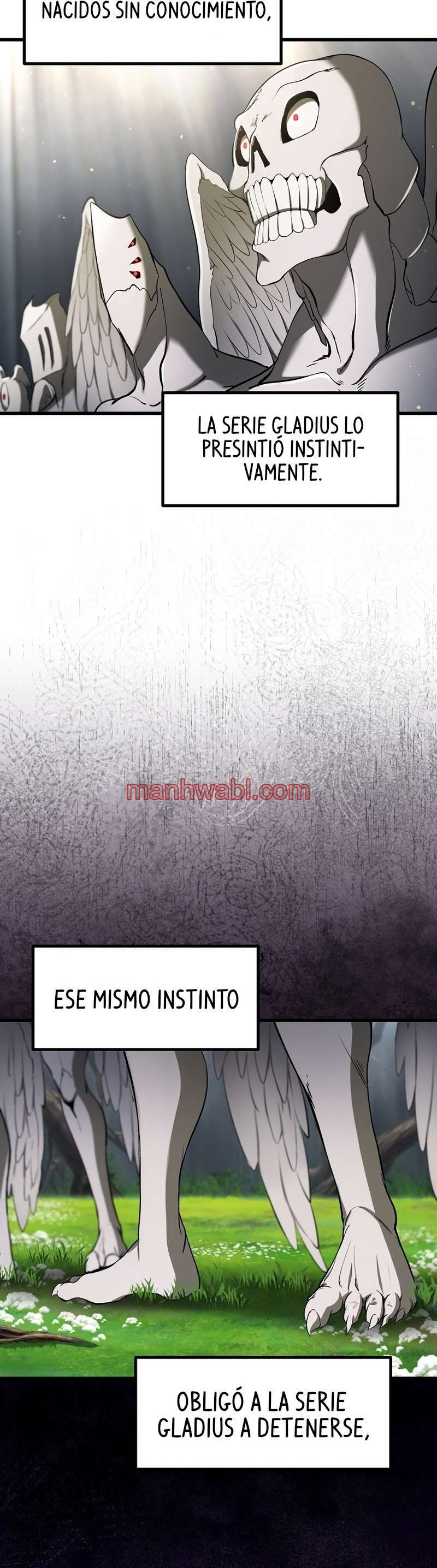Registros de Supervivencia del Rey de la Espada - Capítulo 254_2 manhwa