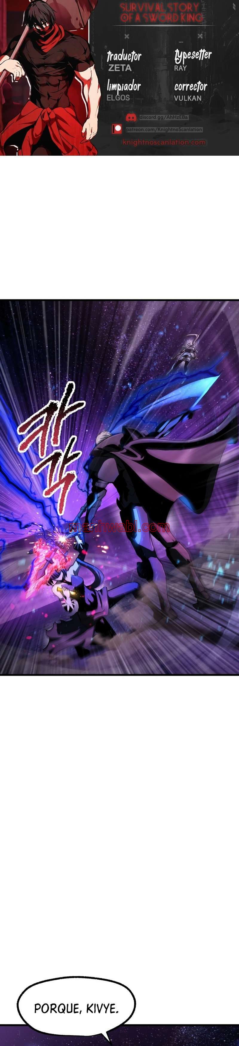 Registros de Supervivencia del Rey de la Espada - Capítulo 262 manhwa