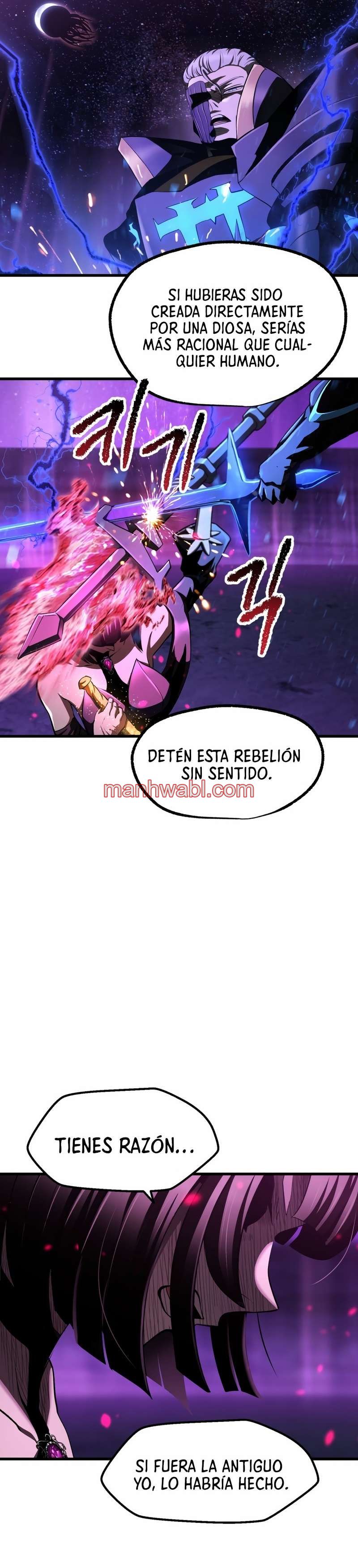 Registros de Supervivencia del Rey de la Espada - Capítulo 262 manhwa
