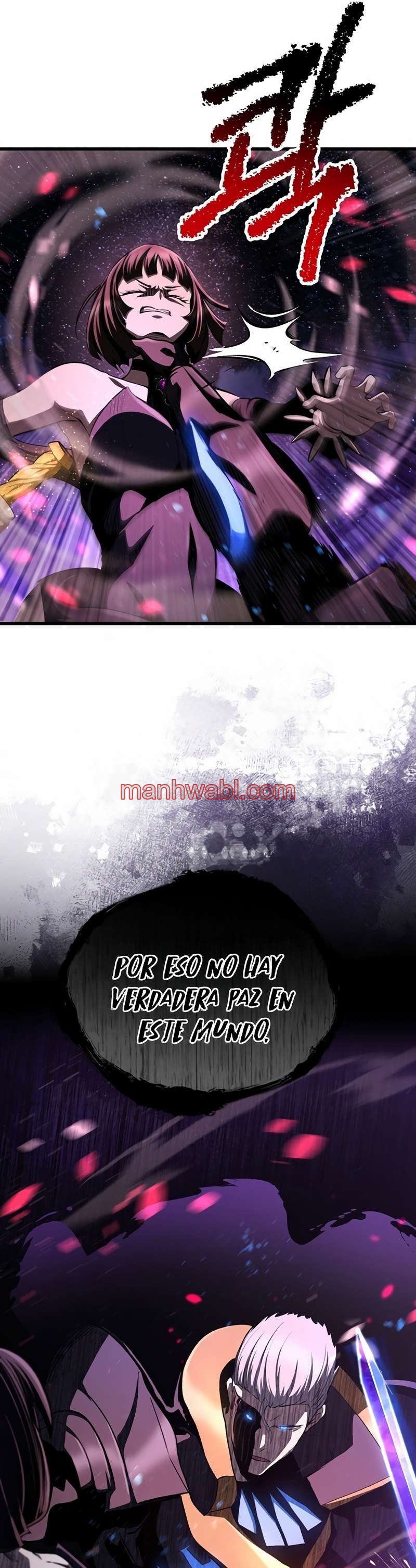 Registros de Supervivencia del Rey de la Espada - Capítulo 262 manhwa