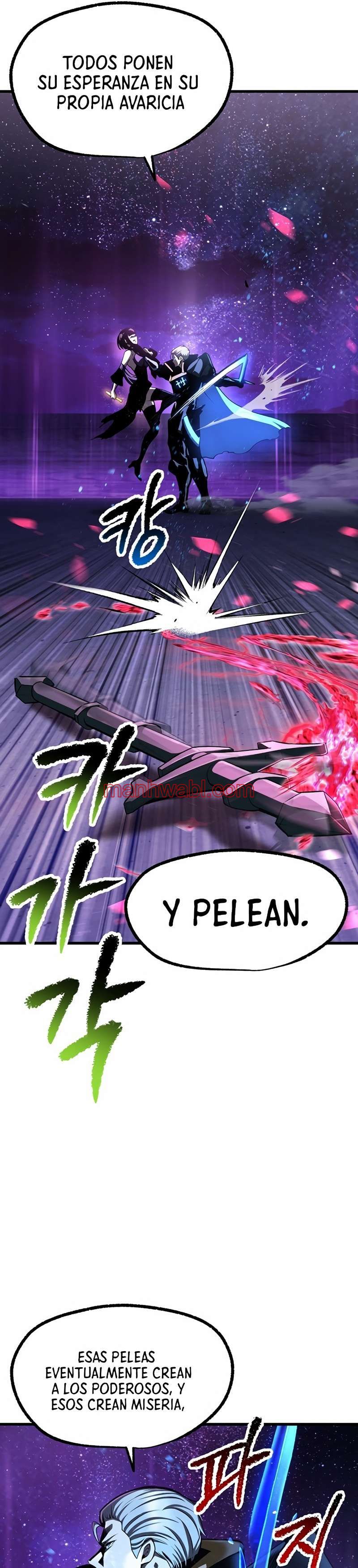 Registros de Supervivencia del Rey de la Espada - Capítulo 262 manhwa