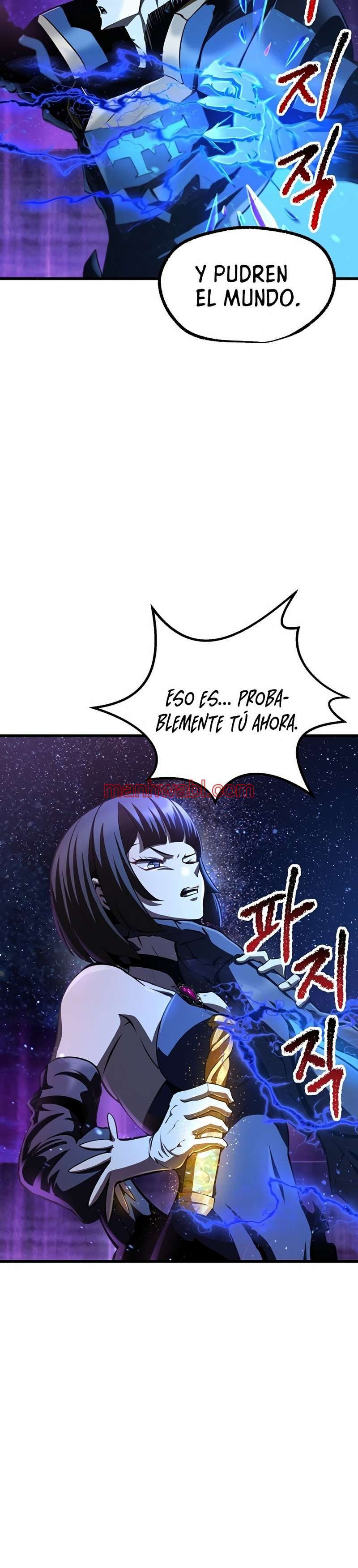 Registros de Supervivencia del Rey de la Espada - Capítulo 262 manhwa