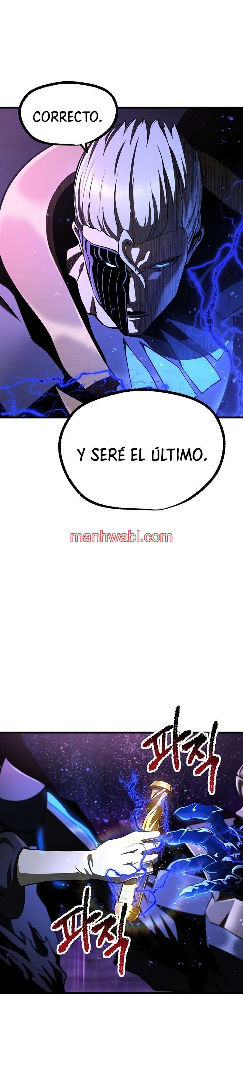 Registros de Supervivencia del Rey de la Espada - Capítulo 262_2 manhwa