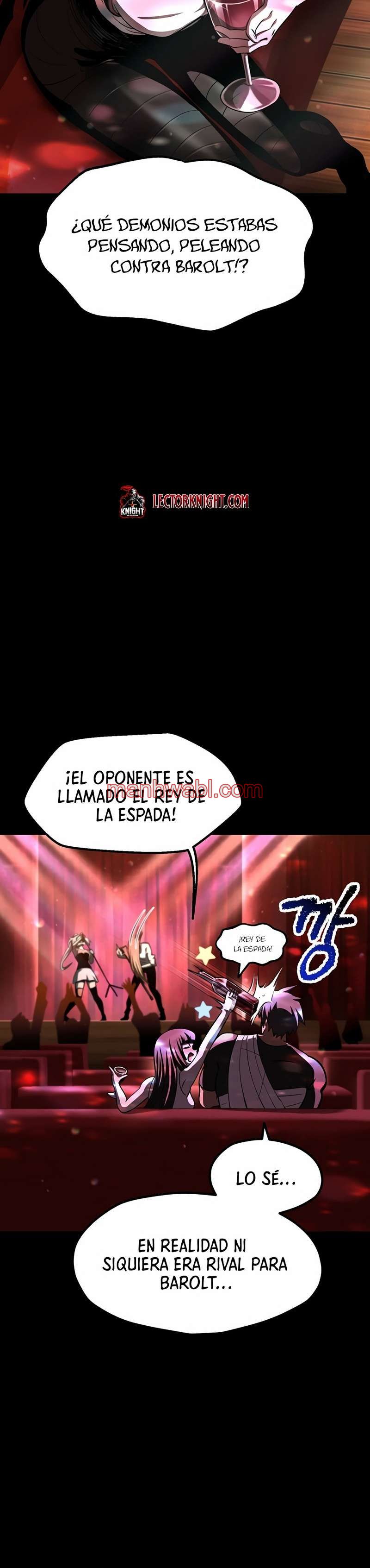 Registros de Supervivencia del Rey de la Espada - Capítulo 262_2 manhwa