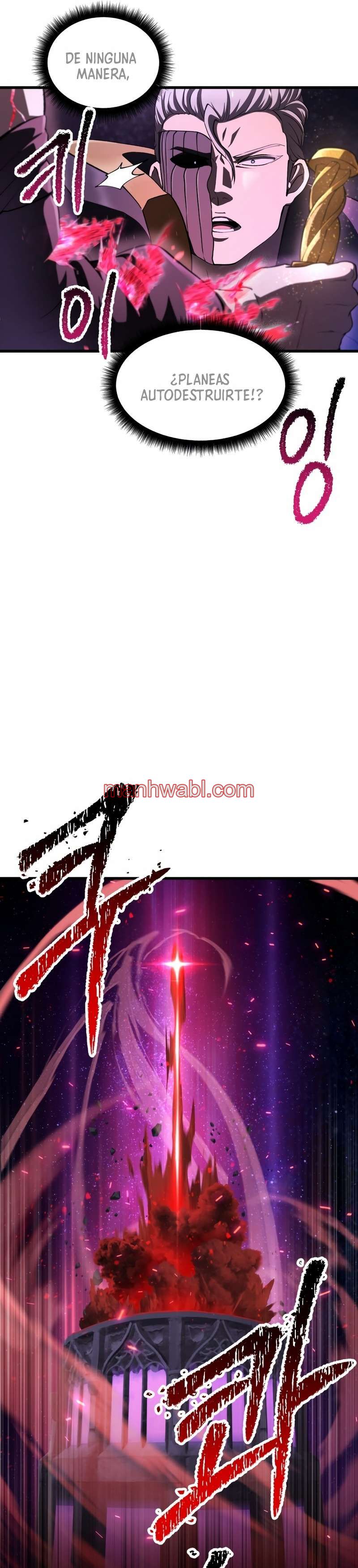 Registros de Supervivencia del Rey de la Espada - Capítulo 262_2 manhwa