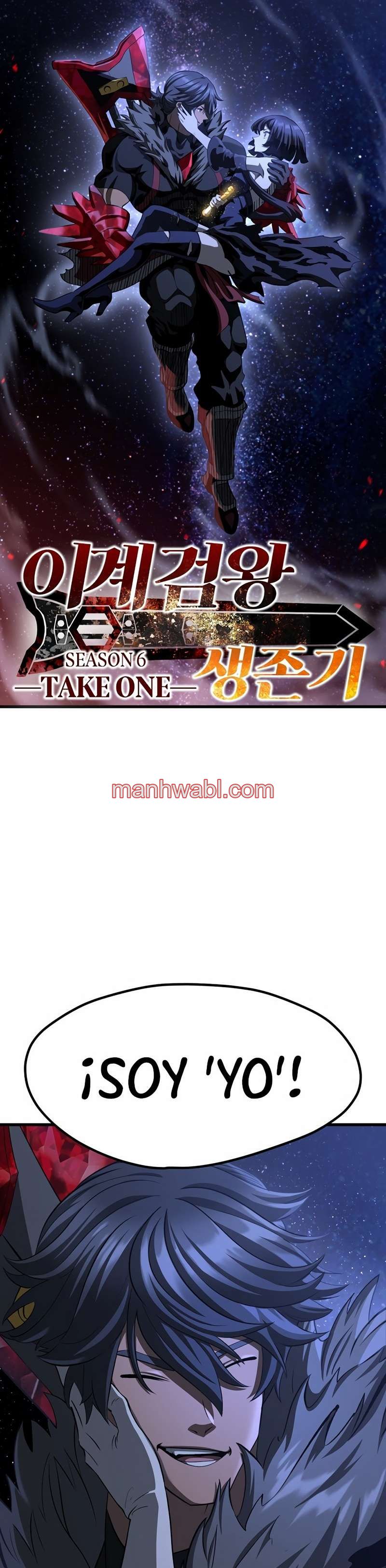 Registros de Supervivencia del Rey de la Espada - Capítulo 262_2 manhwa