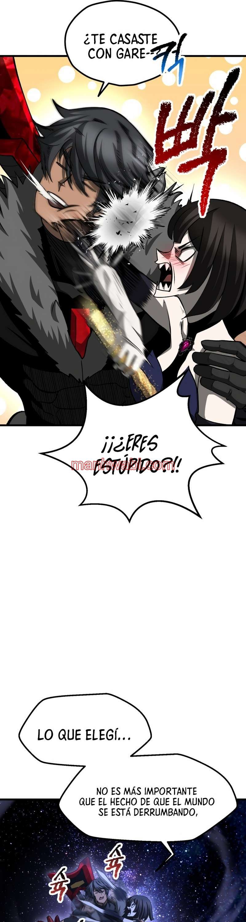 Registros de Supervivencia del Rey de la Espada - Capítulo 262_3 manhwa