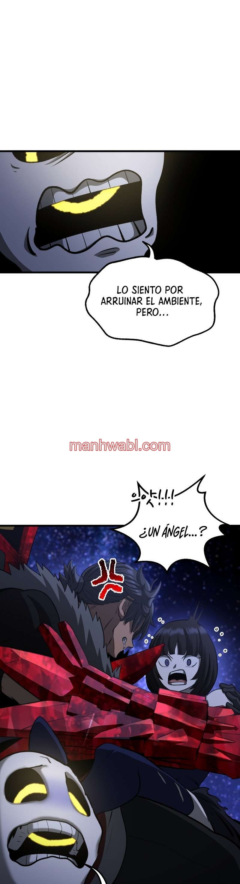 Registros de Supervivencia del Rey de la Espada - Capítulo 262_3 manhwa