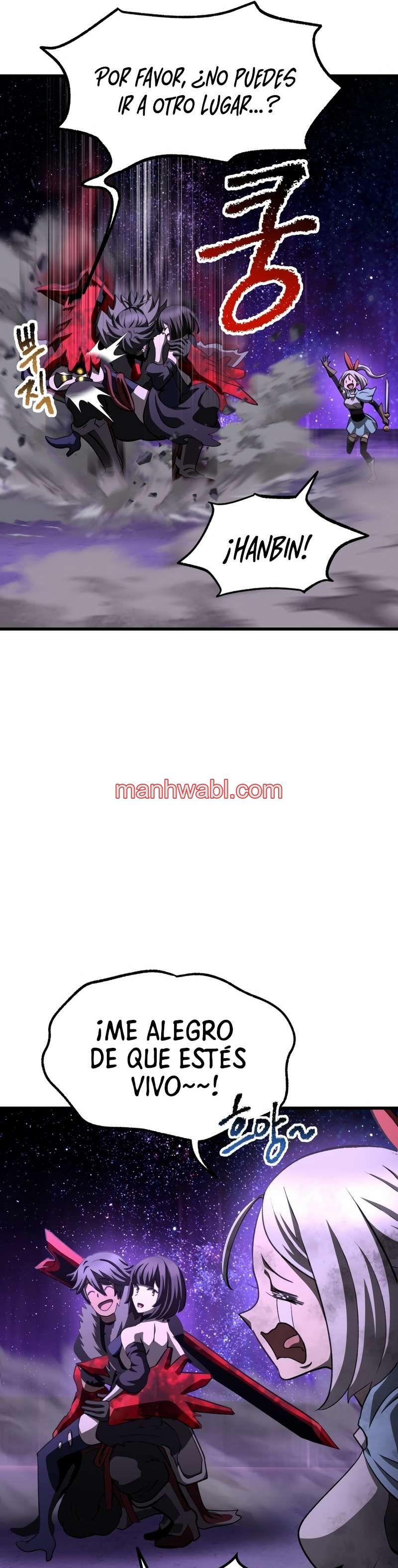 Registros de Supervivencia del Rey de la Espada - Capítulo 262_3 manhwa