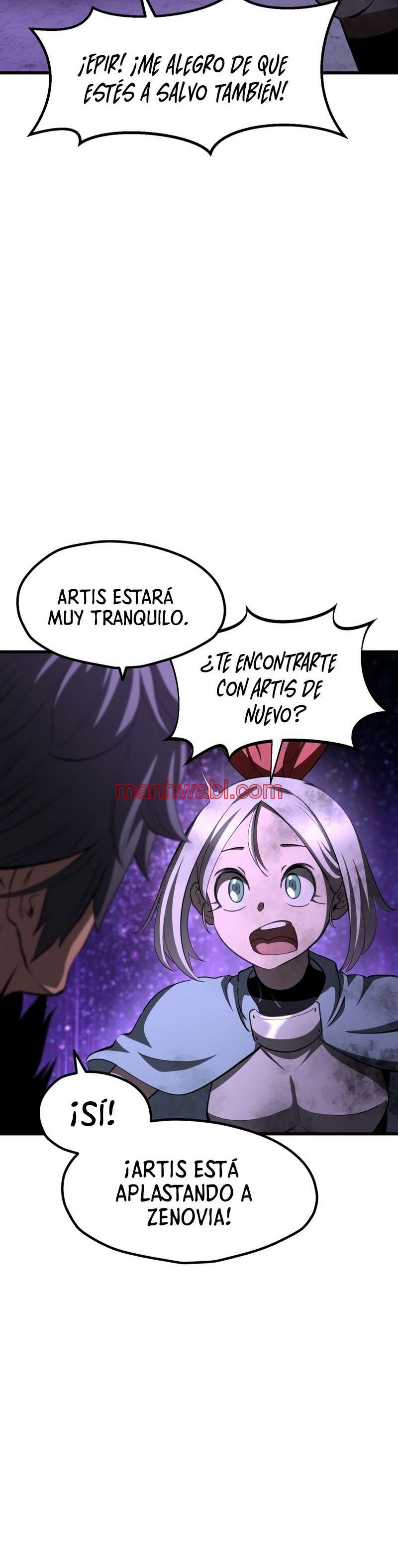 Registros de Supervivencia del Rey de la Espada - Capítulo 262_3 manhwa