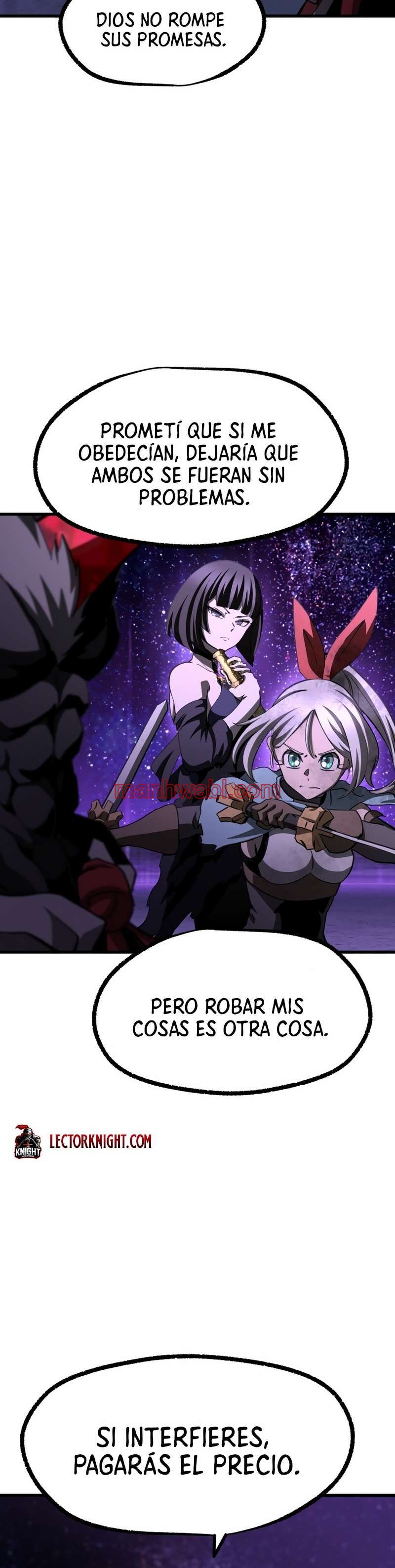 Registros de Supervivencia del Rey de la Espada - Capítulo 262_3 manhwa