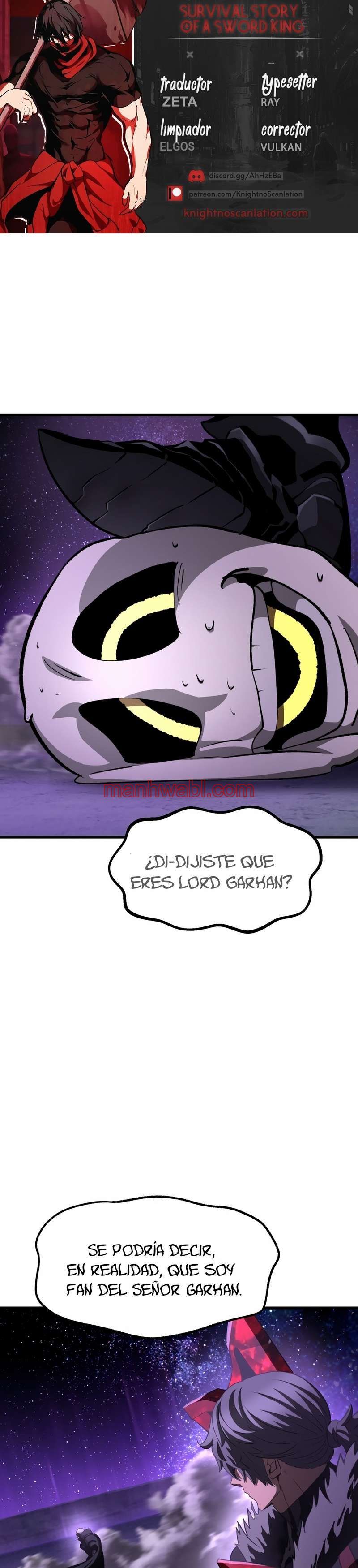 Registros de Supervivencia del Rey de la Espada - Capítulo 263 manhwa