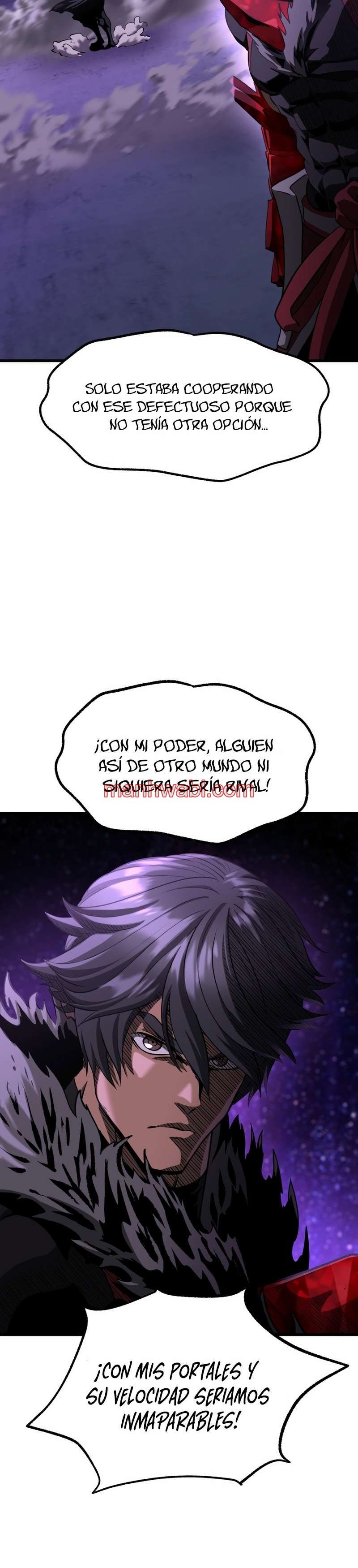 Registros de Supervivencia del Rey de la Espada - Capítulo 263 manhwa