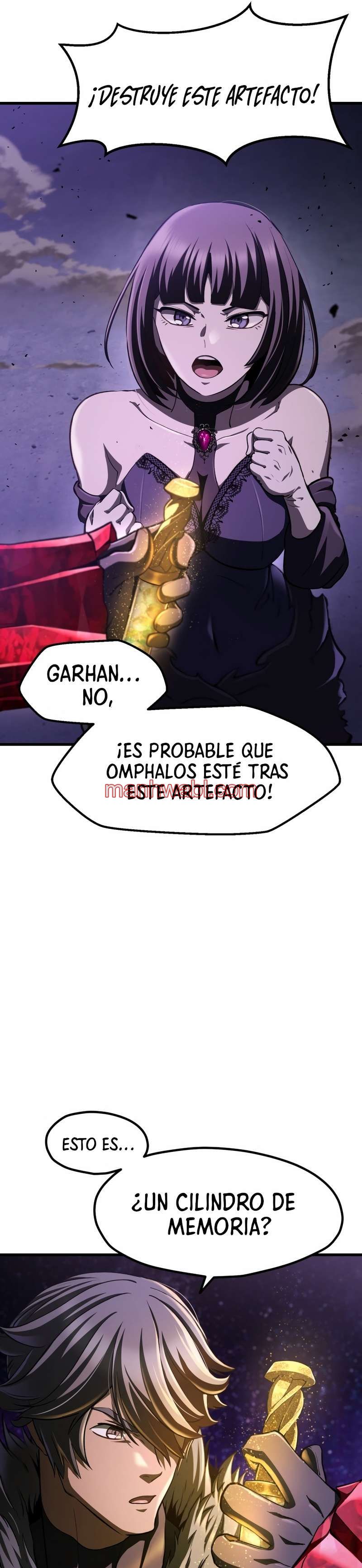 Registros de Supervivencia del Rey de la Espada - Capítulo 263 manhwa