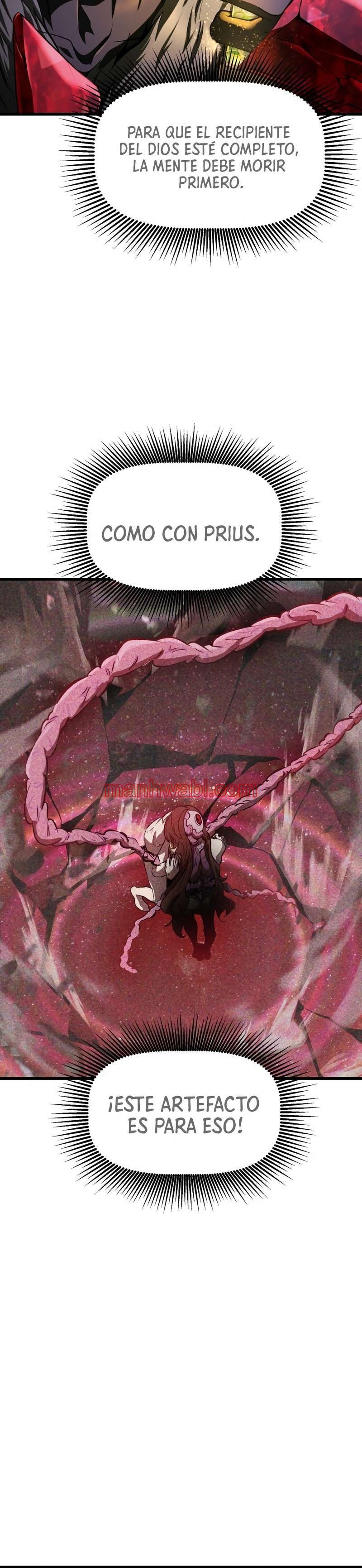 Registros de Supervivencia del Rey de la Espada - Capítulo 263 manhwa